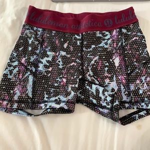 Lululemon bike shorts